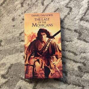 The Last of the Mohicans VHS